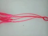 Pelucas para niños adornos para el cabello festival show cuentas de color trenzas de cáñate trenzas pequeñas pelucas cola de caballo rizo estilo Application Scenario